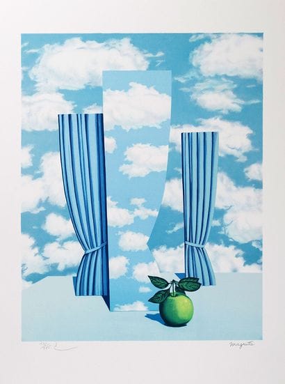 René MAGRITTE (1898-1967), D'après
Le beau...