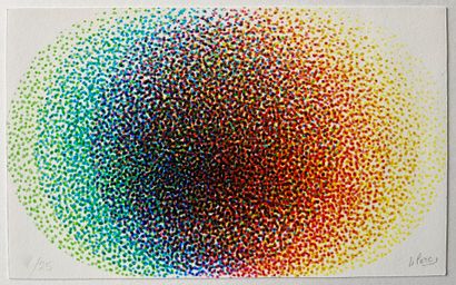 Julio LE PARC (Né en 1928)
Les naufragés...