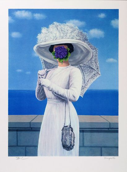 René MAGRITTE (1898-1967), D'après
La grande...