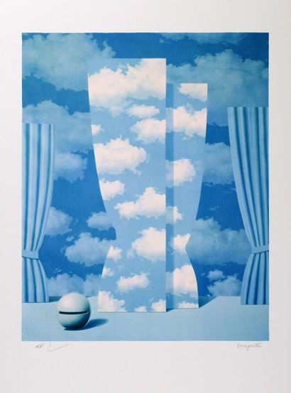 René MAGRITTE (1898-1967), D'après
La peine...