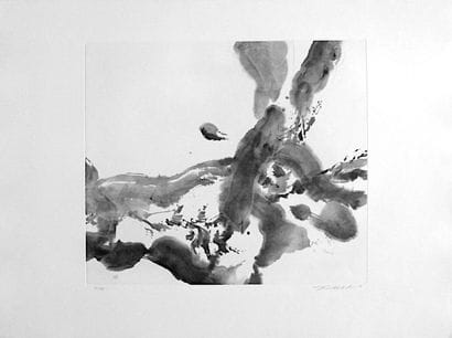 Zao Wou-Ki (1921-2013)
Composition sans titre,2007
Gravure...
