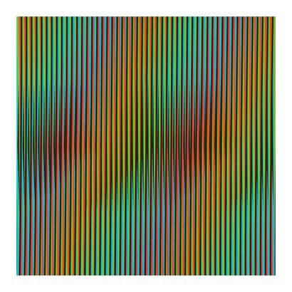 Carlos CRUZ DIEZ (1923-2019)
Serie Semana...