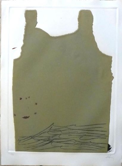 Antoni Tapies (1923-2012)
Aparicions 6, 1982
Gravure...
