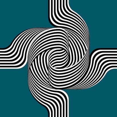 Julio LE PARC ( Né en 1928)
Larga marcha,...