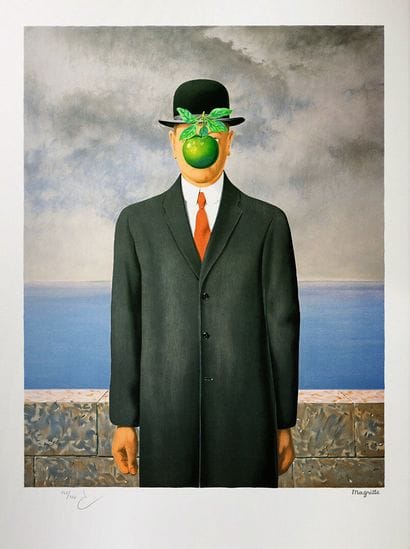 René MAGRITTE (1898-1967), D'après
Le fils...