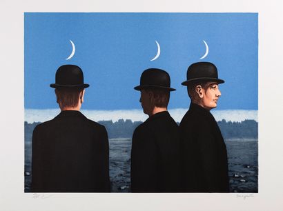 René MAGRITTE (1898-1967), D'après
Le chef...