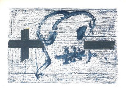 Antoni Tapies (1923-2012)
Llambrec 7, 1975
Lithographie...