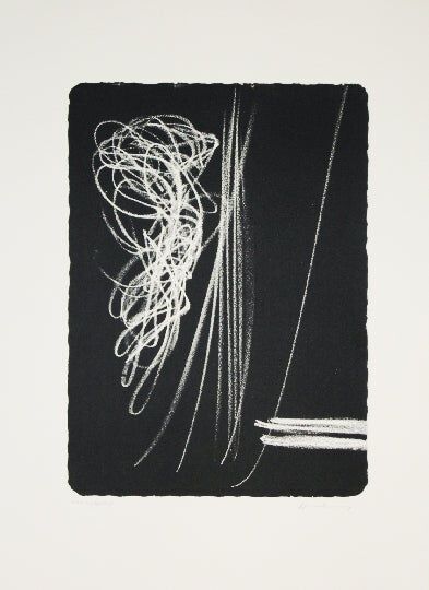 Hans Hartung (1904-1989) 
L 1970-19. (Pl....