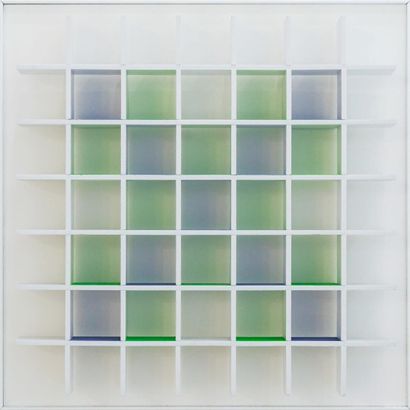 Luis TOMASELLO (1915 - 2014)
Atmosphere chromoplastique...