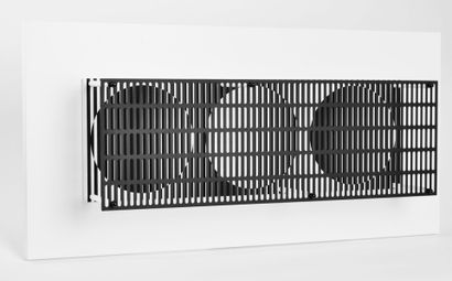 Antonio ASIS (1932-2019)
Vibrations 3 cercles...