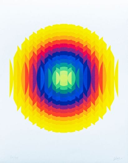 Julio LE PARC (Né en 1928)
OEuvre infinie,...