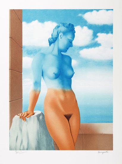 René MAGRITTE (1898-1967), D'après
La Magie...