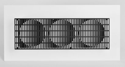 Antonio ASIS (1932-2019)
Vibrations 3 cercles...
