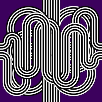 Julio LE PARC ( Né en 1928)
Larga marcha,...