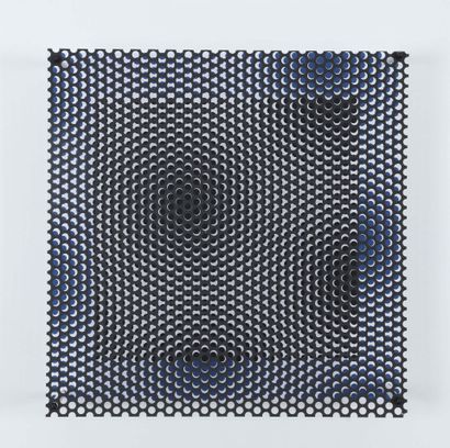 Antonio ASIS (1932-2019)
Vibrations carré...