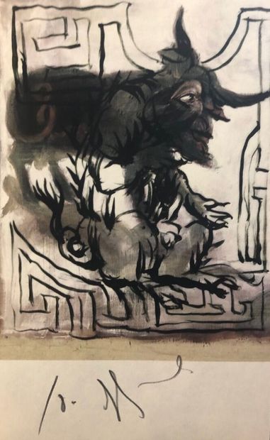 Gérard GAROUSTE (Né en 1946) 
L'apiculteur...