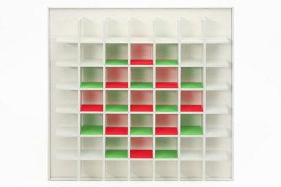 Luis TOMASELLO (1915 - 2014)
Atmosphere chromoplastique...