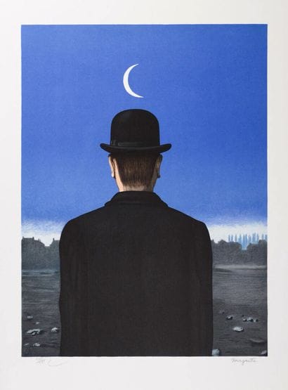 René MAGRITTE (1898-1967), D'après
Le maître...