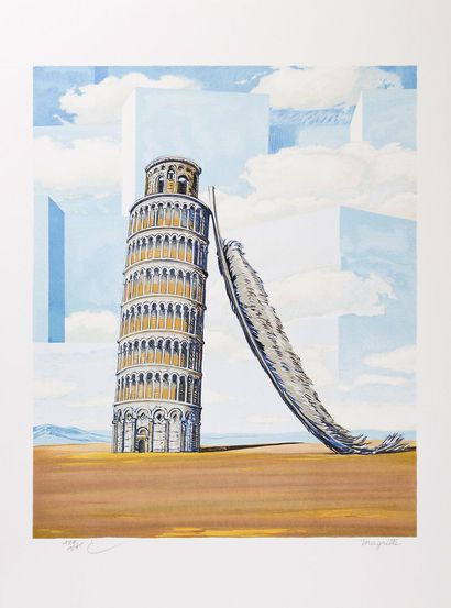 René MAGRITTE (1898-1967), D'après
Souvenir...