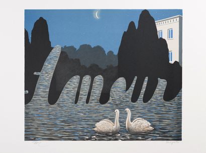 René MAGRITTE (1898-1967), D'après
L'art...