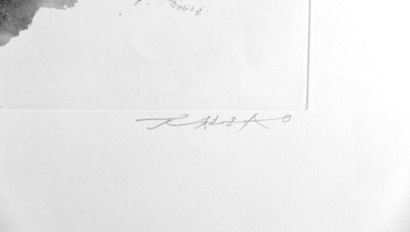 Zao Wou-Ki (1921-2013)
Composition sans titre,2007
Gravure...