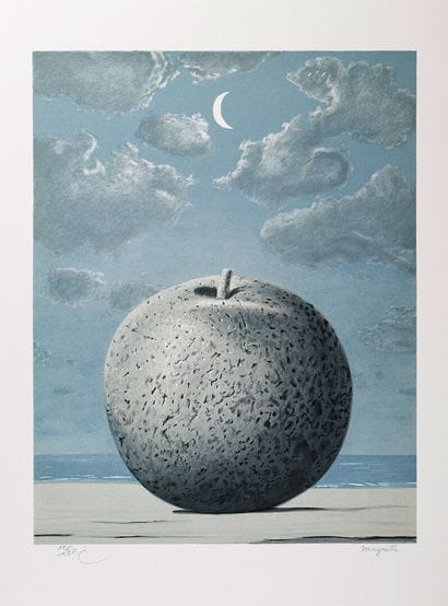 René MAGRITTE (1898-1967), D'après
Souvenir...