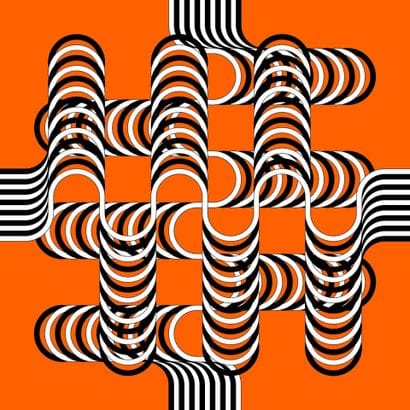 Julio LE PARC ( Né en 1928)
Larga marcha,...