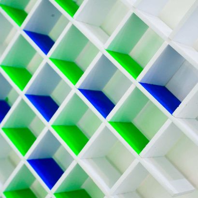 Luis TOMASELLO (1915 - 2014)
Atmosphere chromoplastique...