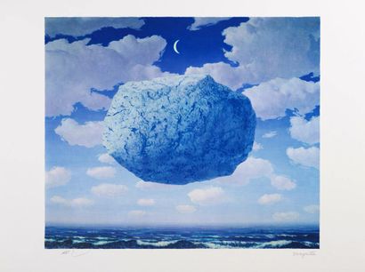 René MAGRITTE (1898-1967), D'après
La flèche...