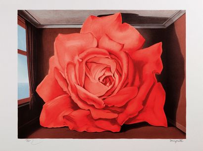 René MAGRITTE (1898-1967), D'après
Le tombeau...