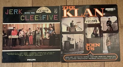 Pop
Deux disques 33T - Garage/Psyché belge
VG+...