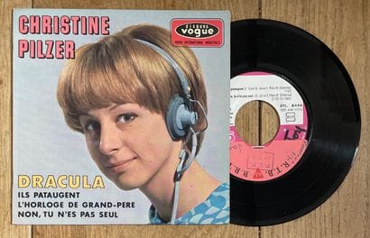 Pop
Un disque Ep - Christine Pilzer (Yéyé)
Pressage...