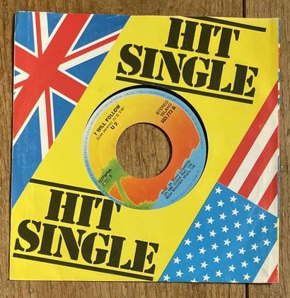 '80s Rock
A 45 rpm single—U2 