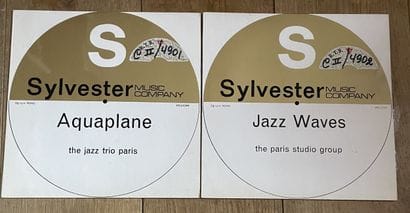 Jazz
Deux disques 25 cm - Jazz, Label Sylvester...