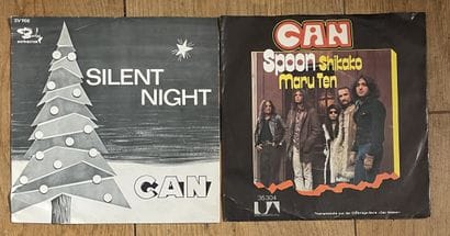 Pop
Two 45s - Can
VG+, VG+