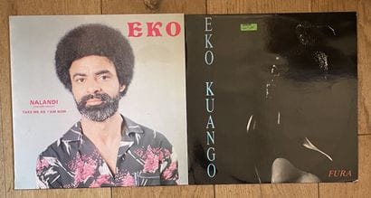 Musiques du Monde
Deux disques 33T/maxi 45T...