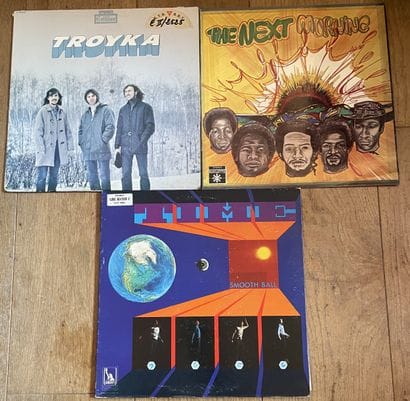 Pop
Trois disques 33T - Psyché américaine
Time...