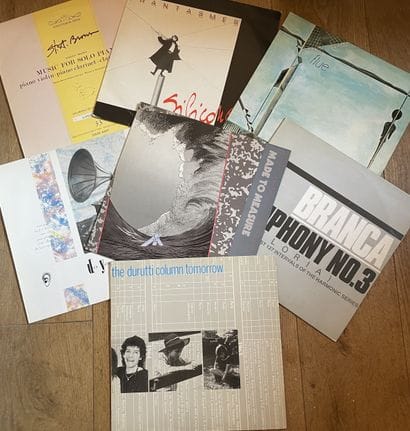 New Wave
Seven 33 rpm records - New Wave
VG+...