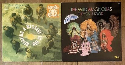 Soul/R&B/Funk
Two 33 rpm records - Soul/Funk
VG...