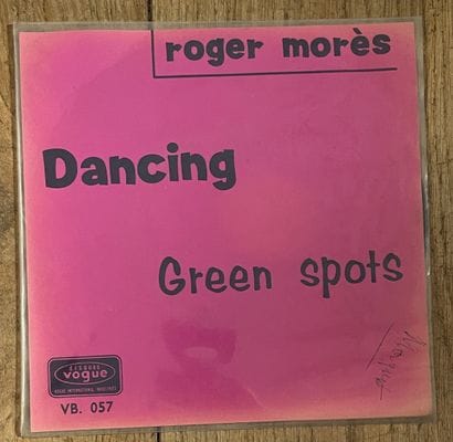 Pop
Un disque 45T - Roger Mores 