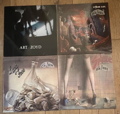 Prog
Four 33 rpm records - French prog
VG+...