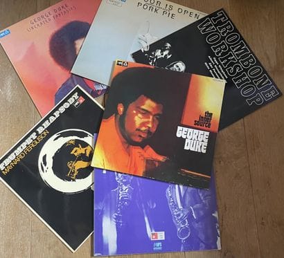 Jazz
Six disques 33T - Jazz, label MPS
VG+...