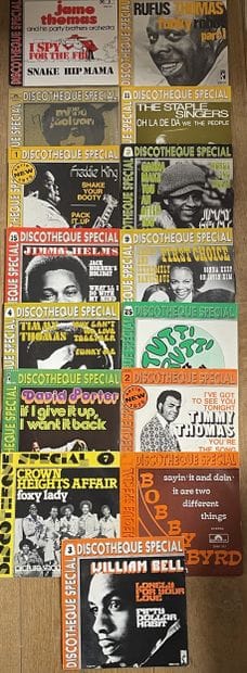 Soul/R&B/Funk
Fifteen 45s - Special Collection
VG...