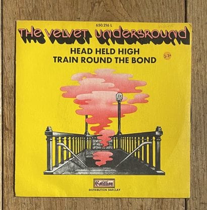 Pop
Un disque 45T - Velvet Underground
Pressage...