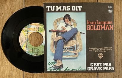 '80s Pop
A 45 rpm record—Jean-Jacques Goldman,...