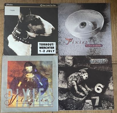 Indies
Four 45s - Pixies
VG+ to EX, VG+ to...