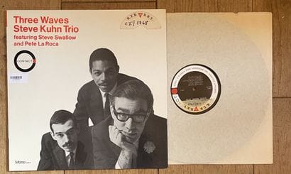 Jazz
Un disque 33T - Steve Kuhn Trio
Pressage...