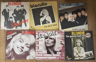 Punk
Six 45s - Blondie
including German and...
