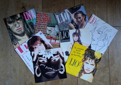 '80s Pop
Eight 45s - Lio/LNA Noguerra
G to...