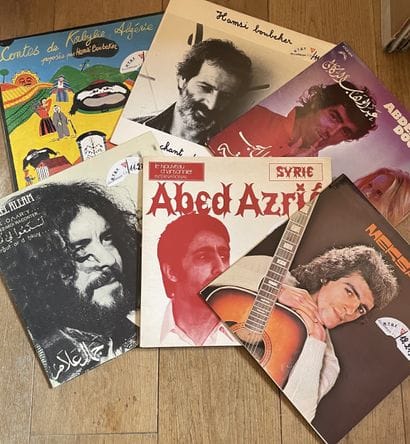 Musiques du Monde
Six disques 33T - Musique...